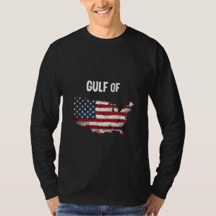 T-shirt Drôle Trump USA Carte Drapeau
