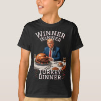Drôle Trump Winner Dîner Turquie Thanksgivi