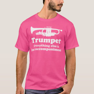 T-shirt Drôle Trumpet Joie Marching Band Camp Musique