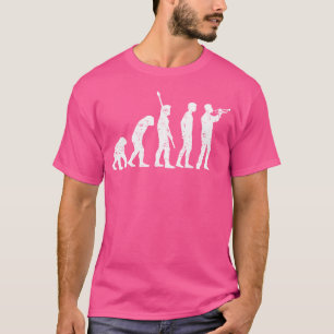 T-shirt Drôle Trumpet Player Graphisme Trumpeter I Evoluti