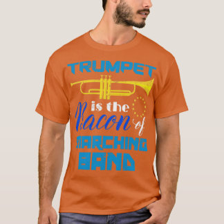 T-shirt Drôle Trumpeter Citation trompet