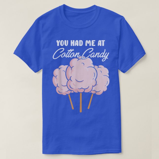 T-shirt Drôle Tu M'As Eu Au Cotton Sugary Puffy Desserts C (Design devant)
