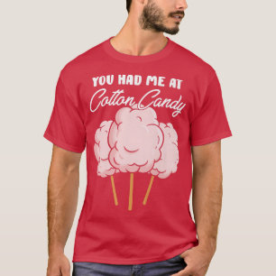 T-shirt Drôle Tu M'As Eu Au Cotton Sugary Puffy Desserts C