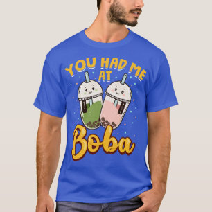 T-shirt Drôle, Tu M'As Pris Chez Boba Cute Kawaii Bubble T