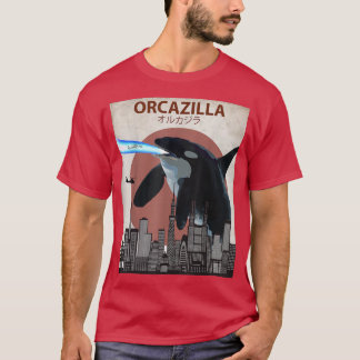 T-shirt Drôle tueur baleineOrca Amateurs Cadeau