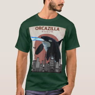 T-shirt Drôle tueur    baleineOrca Amateurs Cadeau 