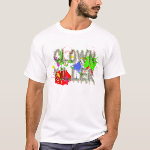 T-shirt drôle "tueur de clown" humour
