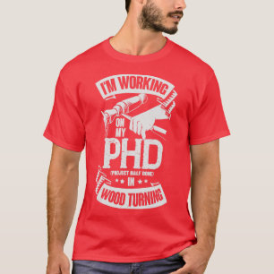 T-shirt Drôle Turner Turner en bois 1 Cadeau