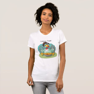 T-shirt Drôle Turquie Animal Mange Pie