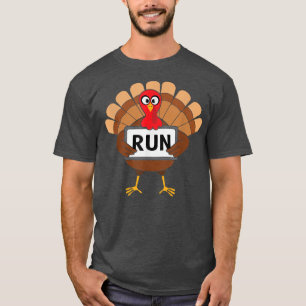 T-shirt Drôle Turquie diriger Turquie Trot 2021 Thanksgivi