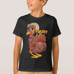 T-shirt Drôle Twerky Dance mignon Amour Twerk Danser Thank