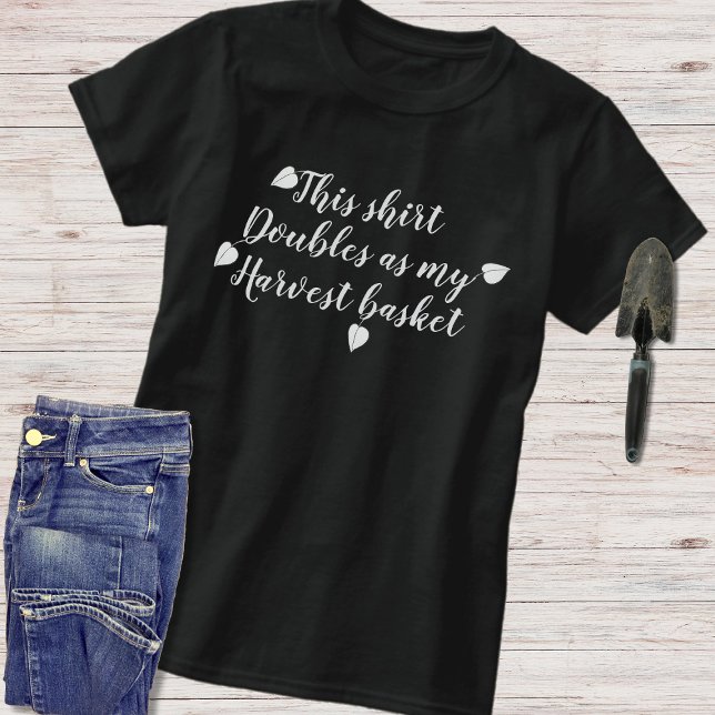 T-shirt Drôle Typographie de script Relatable Jardinage T- (Créateur téléchargé)