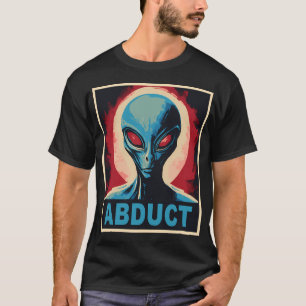 T-shirt Drôle Ufo Cadeaux Aliens Hommes Femmes Enfants Drô