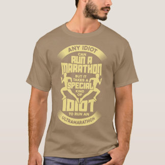 T-shirt Drôle Ultra Marathon Courir Marathoner Cadeau