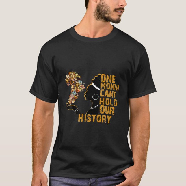 T-shirt Drôle un mois ne peut pas tenir notre histoire Cit (Devant)