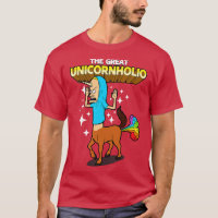 Drôle Unicorn Farting Rainbow Retro 90s toon