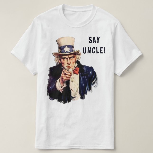 T-shirt Drôle USA (Design devant)