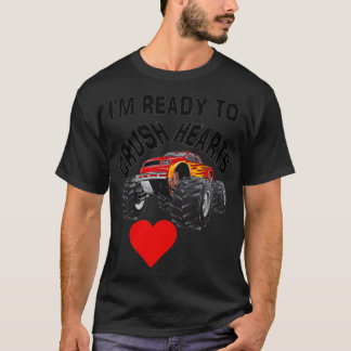 T-shirt Drôle Valentines Jour Cadeau Ix27m Prêt À Écraser