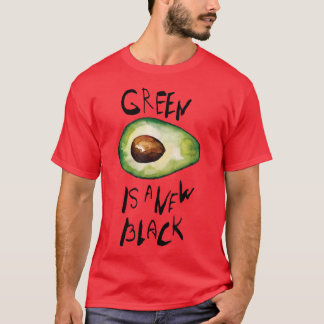 T-shirt Drôle Vegan Avocado Guac Vegetariens Guacamole Lov