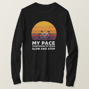 T-shirt Drôle Vélo Aventure Vélo Citation de l'amoureux