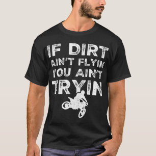 T-shirt Drôle Vélo Dirt Rider Cadeau MX Motocross Ride