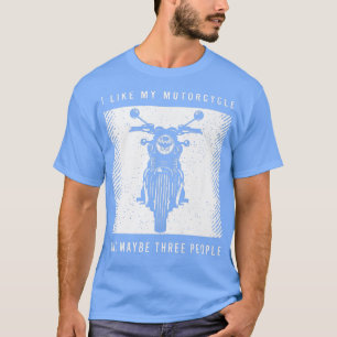 T-shirt Drôle Vélo Dit Pour Un Amoureux De Moto 614