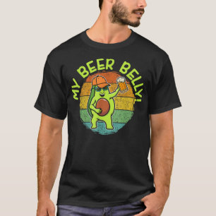 T-shirt Drôle Ventre De Bière Avocado, Guacamole Pour Homm