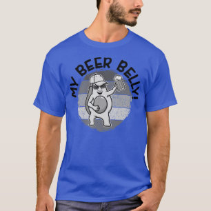 T-shirt Drôle Ventre De Bière Avocado, Guacamole Pour Homm