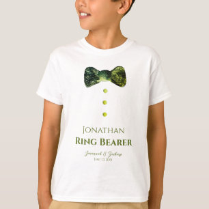 T-shirt Drôle vert émeraude Groomsman Mariage de Cravate