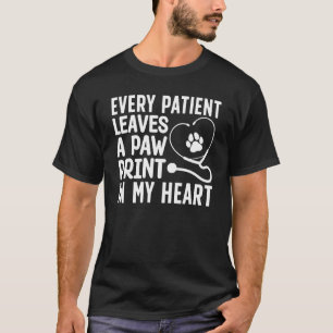 T-shirt Drôle Vétérinaire Art Pour Hommes Femmes Animaux V