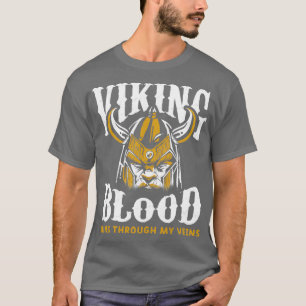 T-shirt Drôle Vikings Cadeau Pour Un Amoureux De Mythologi