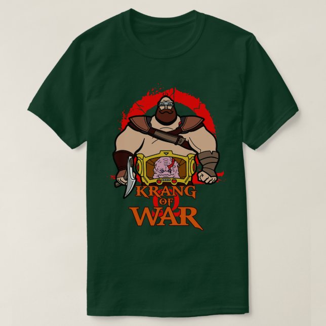 T-shirt Drôle VilainDieu Jeu toon Parody Mashup (Design devant)