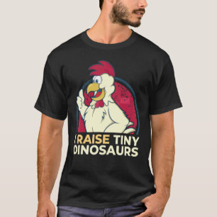 T-shirt Drôle Vintage Je soulève des dinosaures minuscules