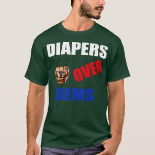 T-shirt Drôle Vrai Hommes Portent Diapeurs 2024