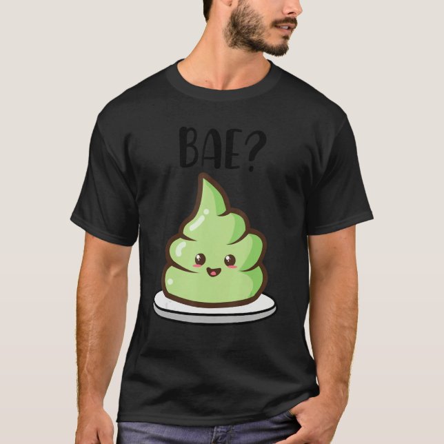 T-shirt Drôle Wasa Bae Sushi Couple Correspondant (Devant)