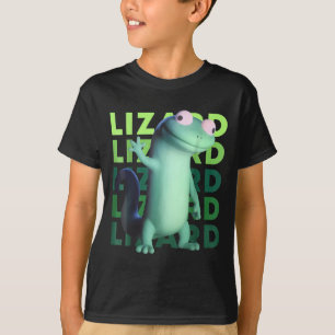 T-shirt Drôle Weirdcore Animal Femmes Hommes Lizard Lizard