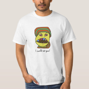 T-shirt Drôle WEIRDOS humoristique affamé