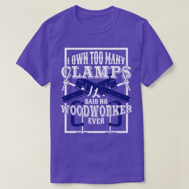 T-shirt Drôle Woodworking Woodworker cadeau (Design devant)