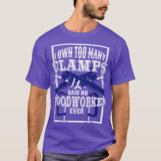 T-shirt Drôle Woodworking Woodworker cadeau