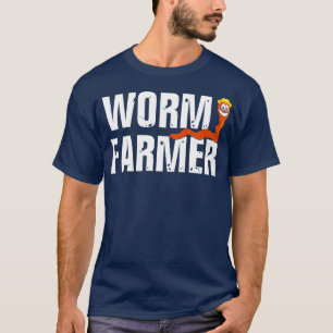 T-shirt Drôle Worm Farm Idée cadeau pour les agriculteurs