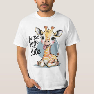 T-shirt drôle « You Bet » Cadeau pour lui elle Mac