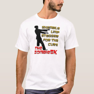 T-shirt drôle Zombie 5K