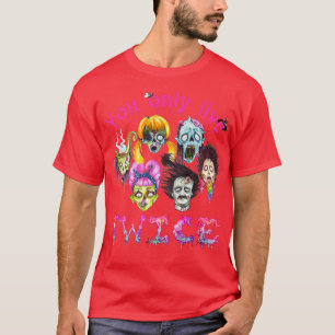 T-shirt Drôle Zombie Squad Tee, Zombie Apocalypse, Hallowe