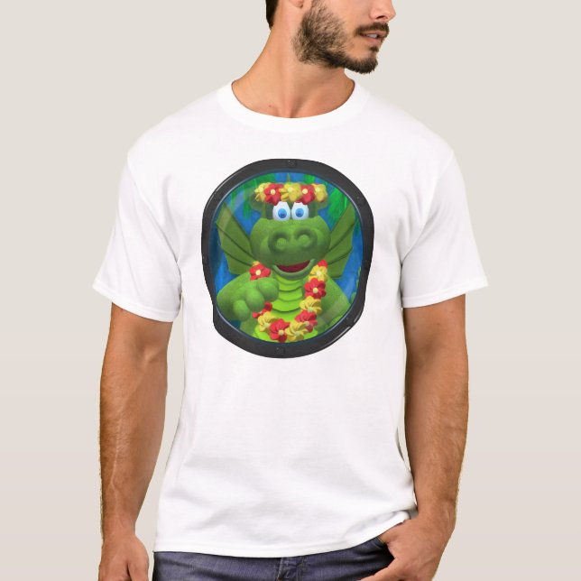 T-shirt Drôlement dragons : Hublot (Devant)