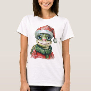 T-shirt Drôles d'Animaux: Spécial Noël - Tortue 2