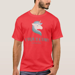 T-shirt drôles de cadeaux de licorne pour les enfants pour