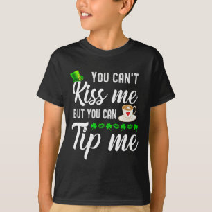 T-shirt Drôles de conseils de Saint-Patrick pour serveuses