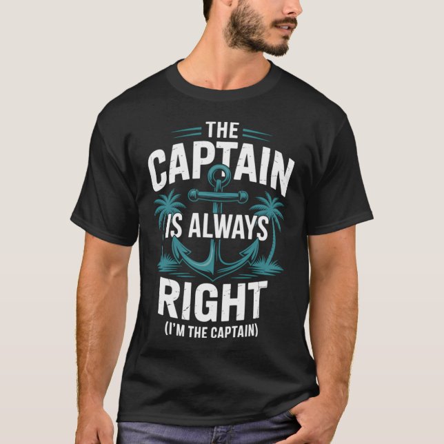 T-shirt Drôles de dictons de bateau de plaisance (Devant)
