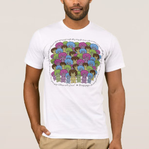 T-shirt Drôles de gens T--chemise