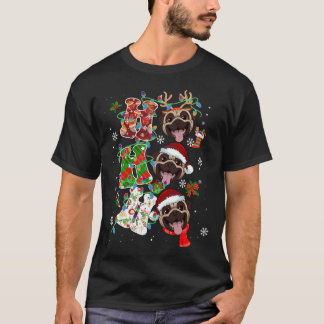 T-shirt Drôles de Joyeux Dogmas Pug Amateurs de Chien Chap